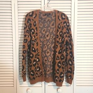 Witty Fox Sweater Cardigan Top